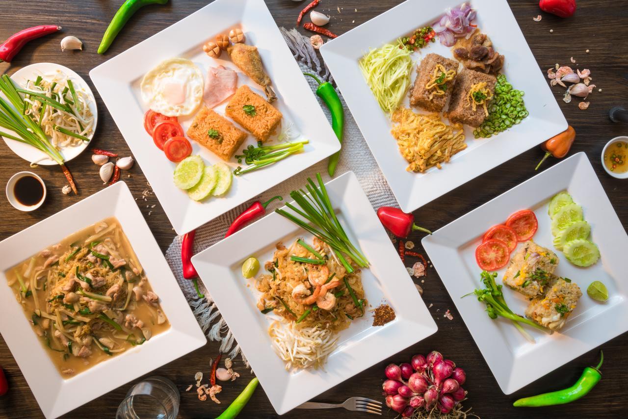 The Square Rayong Hotel Ngoại thất bức ảnh